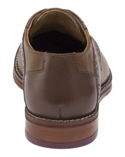 Johnston & Murphy Kids Conard Saddle (Little Kid/Big Kid) | Oxfords -Shoezy Wear 51QZAYZC7HS. AC SR736920