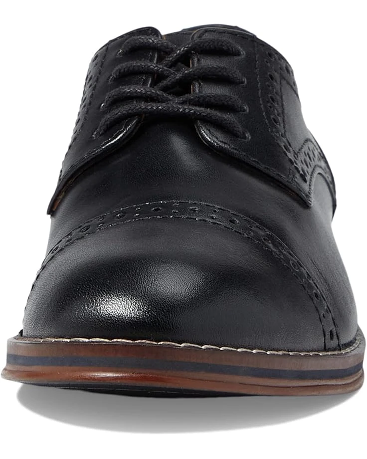 Johnston & Murphy Kids Conard Cap Toe (Toddler/Little Kid) | Oxfords 8 Johnston & Murphy Kids Conard Cap Toe (Toddler/Little Kid) | Oxfords - Image 6