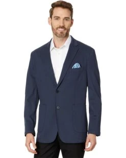 Johnston & Murphy Xcflex Solid Knit Blazer | Coats & Outerwear
