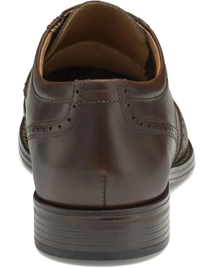 Johnston & Murphy Lewis Embossed Wing Tip | Oxfords 6 Johnston & Murphy Lewis Embossed Wing Tip | Oxfords - Image 4