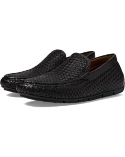 Johnston & Murphy Collection Baldwin Woven Venetian Driver | Loafers