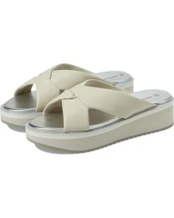 Johnston & Murphy Grace Cross Band Slide | Sandals -Shoezy Wear 619CMOgYYyL. AC SR736920