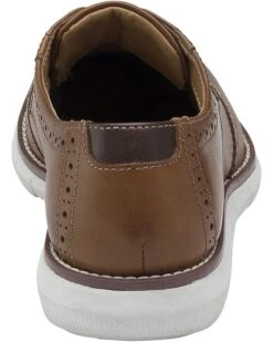 Johnston & Murphy Kids Holden Wing Tip (Little Kid/Big Kid) | Oxfords -Shoezy Wear 61BAH9kSWXS. AC SR736920