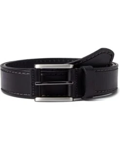 Johnston & Murphy Laser Top Stitch Belt | Belts