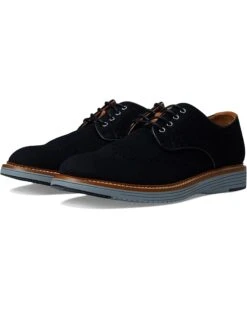 Johnston & Murphy Upton Knit Wing Tip | Oxfords