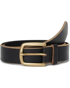 Johnston & Murphy Weathered Raw Edge Belt | Belts