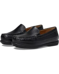 Johnston & Murphy Kids Locklin Venetian (Toddler/Little Kid) | Loafers