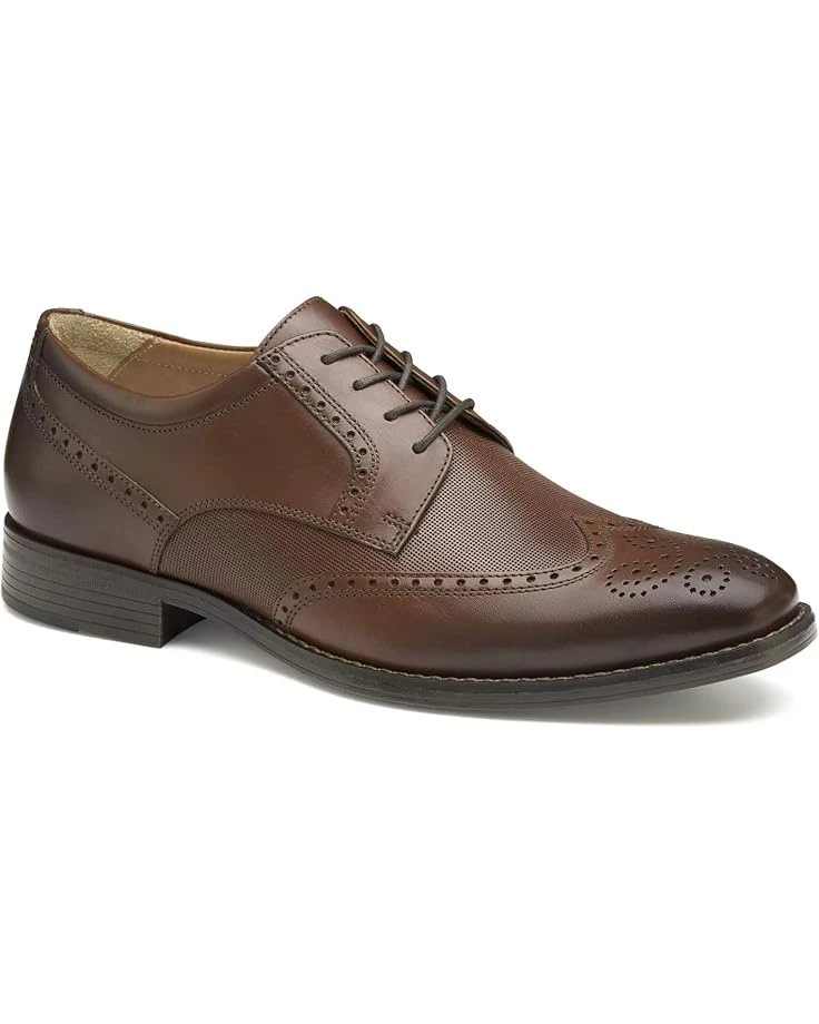 Johnston & Murphy Lewis Embossed Wing Tip | Oxfords 3 Johnston & Murphy Lewis Embossed Wing Tip | Oxfords