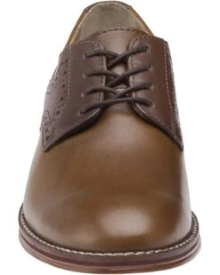 Johnston & Murphy Kids Conard Saddle (Little Kid/Big Kid) | Oxfords -Shoezy Wear 61ZCAW9pHfS. AC SR736920