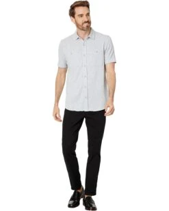 Johnston & Murphy Short Sleeve Double Pocket Knit Shirt | Shirts & Tops -Shoezy Wear 61djSCFGvVL. AC SR736920