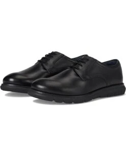 Johnston & Murphy Kids Holden Plain Toe (Little Kid/Big Kid) | Oxfords