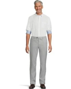 Johnston & Murphy Stripe Slub Linen Shirt | Shirts & Tops -Shoezy Wear 61lvSgO0zeL. AC SR736920