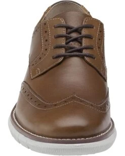 Johnston & Murphy Kids Holden Wing Tip (Little Kid/Big Kid) | Oxfords -Shoezy Wear 61mlMYacELS. AC SR736920