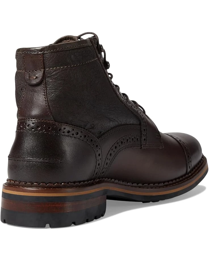 Johnston & Murphy Connelly Cap Toe Shearling Boot | Boots 7 Johnston & Murphy Connelly Cap Toe Shearling Boot | Boots - Image 5