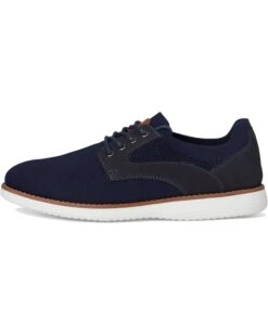 Johnston & Murphy Kids Upton Knit Plain Toe (Little Kid/Big Kid) | Oxfords -Shoezy Wear 61oH89I5lgL. AC SR736920