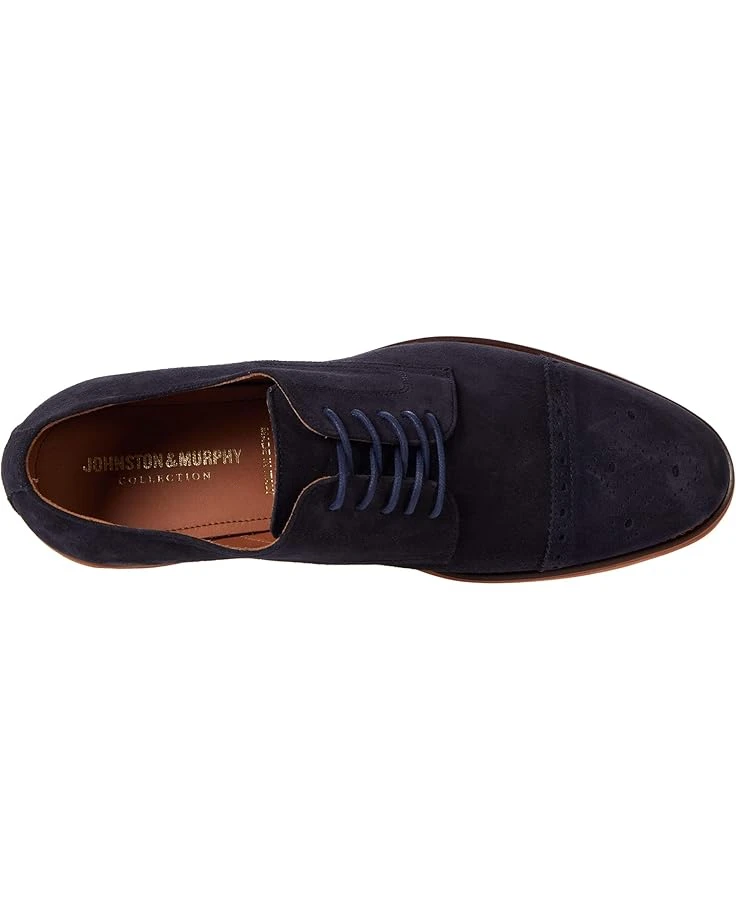 Johnston & Murphy Collection Ashford Cap Toe | Oxfords 4 Johnston & Murphy Collection Ashford Cap Toe | Oxfords - Image 2