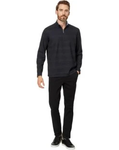 Johnston & Murphy Xc4 Performance Reversible Quarter Zip | Hoodies & Sweatshirts -Shoezy Wear 61wOyId 8dL. AC SR736920