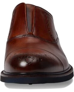Johnston & Murphy Collection Hartley Laceless Cap Toe | Oxfords -Shoezy Wear 61wnuaIKP2L. AC SR736920