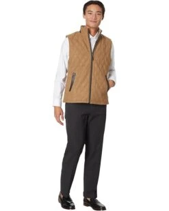 Johnston & Murphy Reversible Vest | Coats & Outerwear -Shoezy Wear 61wslPcdCL. AC SR736920