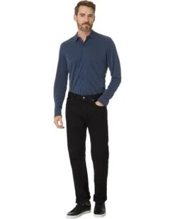 Johnston & Murphy Vintage Birdseye Button-Front Knit | Shirts & Tops -Shoezy Wear 61yQav2c1iL. AC SR736920