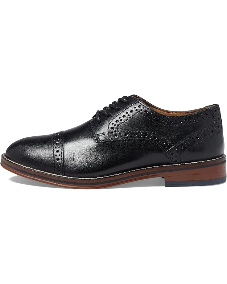 Johnston & Murphy Kids Conard Cap Toe (Toddler/Little Kid) | Oxfords 6 Johnston & Murphy Kids Conard Cap Toe (Toddler/Little Kid) | Oxfords - Image 4
