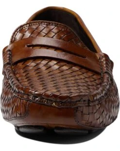 Johnston & Murphy Collection Dayton Woven Penny | Loafers -Shoezy Wear 71 KbezQaL. AC SR736920