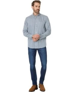 Johnston & Murphy Xc4 Outlined Grid Shirt | Shirts & Tops -Shoezy Wear 7100awBdKL. AC SR736920