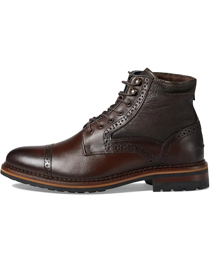 Johnston & Murphy Connelly Cap Toe Shearling Boot | Boots 6 Johnston & Murphy Connelly Cap Toe Shearling Boot | Boots - Image 4