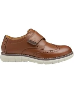 Johnston & Murphy Kids Holden Wing Tip (Toddler/Little Kid) | Oxfords -Shoezy Wear 712ATObuRkL. AC SR736920