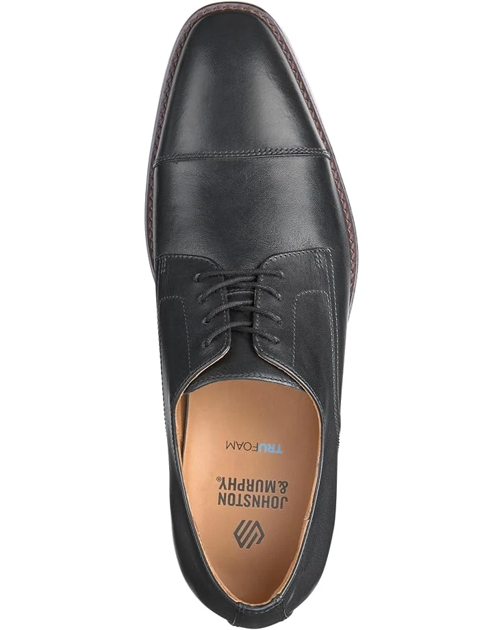 Johnston & Murphy Richland Cap Toe | Oxfords 4 Johnston & Murphy Richland Cap Toe | Oxfords - Image 2