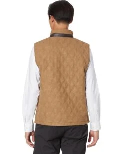 Johnston & Murphy Reversible Vest | Coats & Outerwear -Shoezy Wear 714UQwFpz4L. AC SR736920