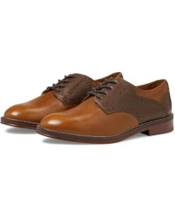Johnston & Murphy Kids Conard Saddle (Toddler/Little Kid) | Oxfords