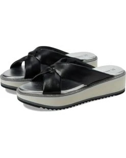 Johnston & Murphy Grace Cross Band Slide | Sandals