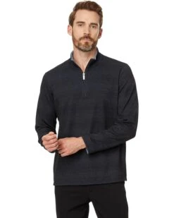 Johnston & Murphy Xc4 Performance Reversible Quarter Zip | Hoodies & Sweatshirts