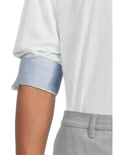 Johnston & Murphy Stripe Slub Linen Shirt | Shirts & Tops -Shoezy Wear 718i2JkPWfL. AC SR736920