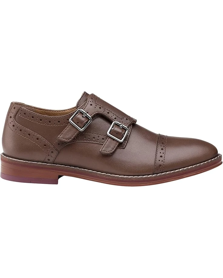 Johnston & Murphy Kids Conard Double Monk (Little Kid/Big Kid) | Oxfords 7 Johnston & Murphy Kids Conard Double Monk (Little Kid/Big Kid) | Oxfords - Image 5