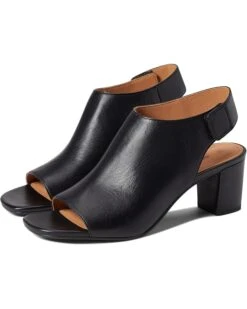 Johnston & Murphy Evelyn Open Toe Bootie | Heels