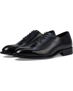 Johnston & Murphy Collection Ellsworth Plain Toe Medallion | Oxfords