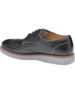 Johnston & Murphy Kids Upton Wingtip (Little Kid/Big Kid) | Oxfords -Shoezy Wear 71C40TxLr L. AC SR736920