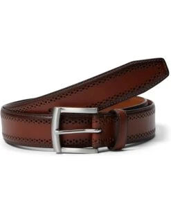 Johnston & Murphy Perfed Edge Belt | Belts
