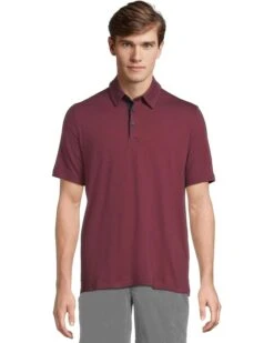 Johnston & Murphy Fine Stripe Polo | Shirts & Tops