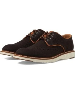 Johnston & Murphy Upton Knit Wingtip | Oxfords