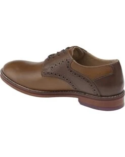 Johnston & Murphy Kids Conard Saddle (Little Kid/Big Kid) | Oxfords -Shoezy Wear 71H0J96NNjS. AC SR736920