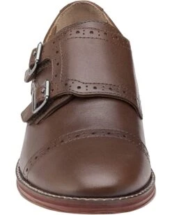 Johnston & Murphy Kids Conard Double Monk (Little Kid/Big Kid) | Oxfords 13 Johnston & Murphy Kids Conard Double Monk (Little Kid/Big Kid) | Oxfords -Shoezy Wear 71I9QmZrBUS. AC SR736920