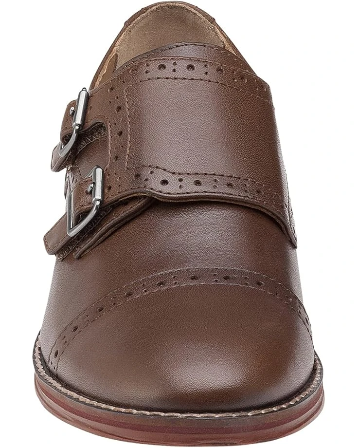 Johnston & Murphy Kids Conard Double Monk (Little Kid/Big Kid) | Oxfords 8 Johnston & Murphy Kids Conard Double Monk (Little Kid/Big Kid) | Oxfords - Image 6