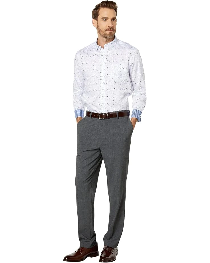 Johnston & Murphy Printed Cotton Shirt | Shirts & Tops 6 Johnston & Murphy Printed Cotton Shirt | Shirts & Tops - Image 4