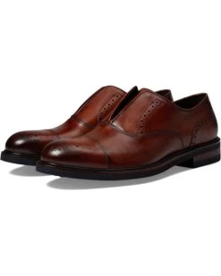 Johnston & Murphy Collection Hartley Laceless Cap Toe | Oxfords