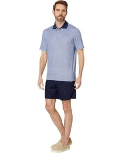 Johnston & Murphy XC4 Cool Degree Performance Solid Collar Hexagon | Shirts & Tops -Shoezy Wear 71JpamnaQ L. AC SR736920