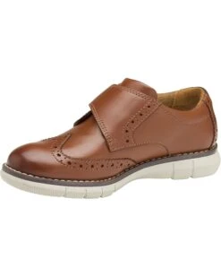 Johnston & Murphy Kids Holden Wing Tip (Toddler/Little Kid) | Oxfords
