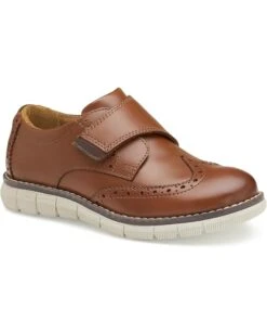 Johnston & Murphy Kids Holden Wing Tip (Toddler/Little Kid) | Oxfords -Shoezy Wear 71LhtcbD2tL. AC SR736920